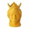 Vaso Ceramica Testa Di Moro Regina Giallo 24h -Vendite Cucina e tavola Vaso testa di moro regina gialla 24h 1 thumbnail 500x500 70