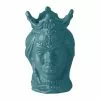 Vaso Ceramica Testa Di Moro Regina Turchese 24h -Vendite Cucina e tavola Vaso testa di moro regina turchese 24h thumbnail 500x500 70