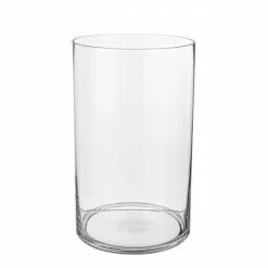 Vaso Vetro Cilindro 18x30h