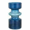 Vaso Vetro Irregolare Sfumato Blu 18h -Vendite Cucina e tavola Vaso vetro irregolare sfumato blu 18h thumbnail 500x500 70