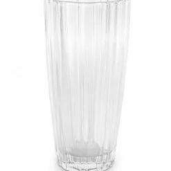 Vaso Vetro Trasparente Righe 24h
