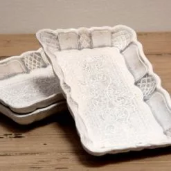 Vassoio Mini Legno Fiorentino