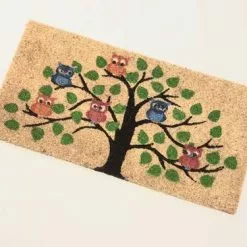 Zerbino Cocco Scalino Cm50 Albero Gufi