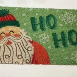 Zerbino Cocco Natalizio Babbo Natale HOHO 40x70