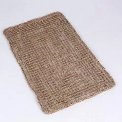 Zerbino Ingresso Paglia Traforato 50x85