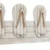 Appendiabiti Ciabatte Marinaro Legno Bianco 4 Ganci A Parete -Vendite Cucina e tavola appendiabiti ciambatte marinaro legno bianco 4 ganci a parete thumbnail 500x500 70
