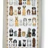 Asciugapiatti - Tea Towel Cotone Cani Cornice Grigia -Vendite Cucina e tavola asciughino cani cornice grigia thumbnail 500x500 70