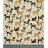 Asciugapiatti - Tea Towel Cotone Cani Hound Dog -Vendite Cucina e tavola asciughino cotone cani thumbnail 500x500 70