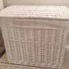 Baule Vimini Bianco Fodera A Righe -Vendite Cucina e tavola baule vimini bianco fodera righe thumbnail 500x500 70