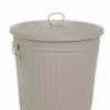 Bidone Metallo Tortora Opaco 35L -Vendite Cucina e tavola bidone metallo tortora 35litri thumbnail 500x500 70
