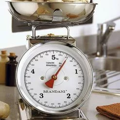 Bilancia Cucina Squadrata Acciaio 5 Kg