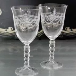 Calice Vetro Festone 6pz