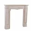 Cornice Camino Legno Bianco Shabby Cm108 -Vendite Cucina e tavola camino cornice legno sbiancato cm 108 thumbnail 500x500 70