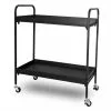 Carrello Cucina Ferro Nero Due Piani -Vendite Cucina e tavola carrello cucina metallo nero thumbnail 500x500 70