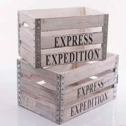 Cassetta Alta Express Legno Bianco