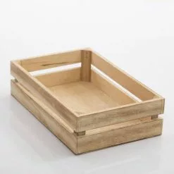 Cassetta Legno Brunito Abete 26X17X7H