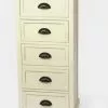 Cassettiera Crema 5 Cassetti -Vendite Cucina e tavola cassettiera crema 5 cassetti thumbnail 500x500 70