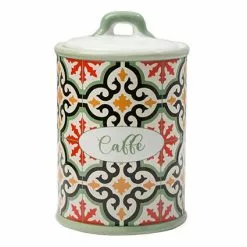 Barattolo Cefalù Caffè Ceramica Colorata