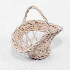 Cestino Bomboniera Midollino