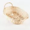 Cestino Ovale Vimini Naturale C-maniglie Cm28 -Vendite Cucina e tavola cestino ovale vimini naturale c maniglie cm28 thumbnail 500x500 70