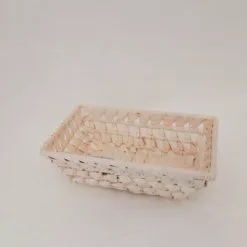 Cestino Plama Naturale Rettangolare 20x13