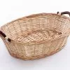 Cesto Confezione Ovale Vimini Naturale Maniglie Noce 48x33x15h -Vendite Cucina e tavola cesto confezione ovale vimini naturale maniglie noce 48x33x15h thumbnail 500x500 70