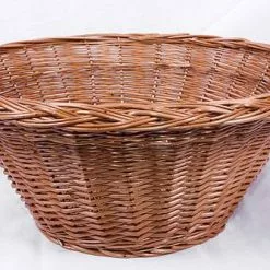 Cesto Vimini Forma Conica Cm 60x30h