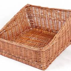 Cesto Espositore Inclinato Vimini 40x40