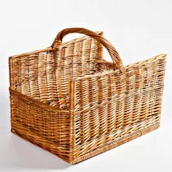 Cesto Legna Lati Aperti