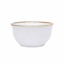 Ciotolina Bianca Pinzimonio Porcellana Collezione Mediterraneo