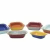 Ciotola Rettangolare Colorata Porcellana Collezione Mediterraneo -Vendite Cucina e tavola ciotola rettangolare colorata porcellana mediterraneo thumbnail 500x500 70