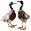 Coppia Anatre Maschio E Femmina Ferro Dipinto -Vendite Cucina e tavola coppia anatre maschio e femmina ferro dipinto thumbnail 500x500 70