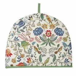 Copriteiera Cotone Erbario Ulster Weavers