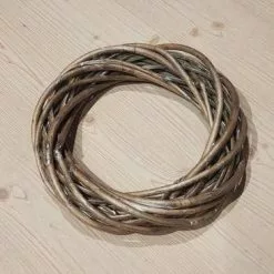 Corona Vimini Grigio Cm 25