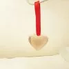 Cuore Legno Naturale Bombato 5X5 Nastro Rosso -Vendite Cucina e tavola cuore legno grezzo bombato nastro rosso thumbnail 500x500 70