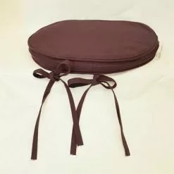 Cuscino Per Sedia Sagomato Viola Prugna