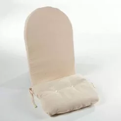 Cuscino Seduta + Schienale Alto Ecrù Seduta Imbottita