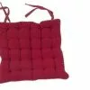 Cuscino Per Sedia Rosso Bordo Pois 40x40 -Vendite Cucina e tavola cuscino sedia rosso thumbnail 500x500 70