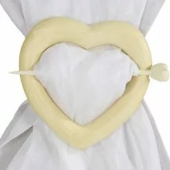 Fermatenda Cuore Avorio