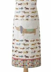 Grembiule Cucina Cotone Bassotti