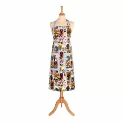 Grembiule Cotone Gatti Nell'orto Ulster Weavers