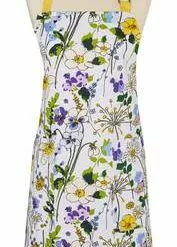 Grembiule Cotone Fiori Gialli Wild Flower Ulster Weavers