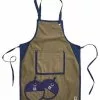 Grembiule Cotone Blu E Verde Con 2 Presine Cotone -Vendite Cucina e tavola grembiule verde blu con presine cotone a thumbnail 500x500 70