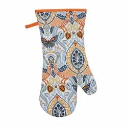 Guanto Cucina Cotone Cotswold Fiori Farfalle