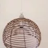 Lampadario Rattan Tondo Color Tortora Cm35 -Vendite Cucina e tavola lampadario rattan tondo tortora cm 35 thumbnail 500x500 70