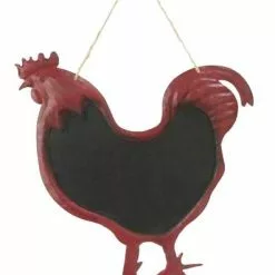 Lavagna Ferro Rosso Sagoma Gallo