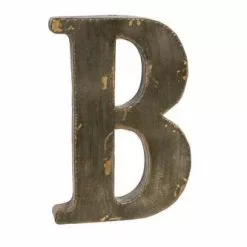 Lettera Metallo B Bronzo