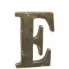 Lettera Metallo E Bronzo