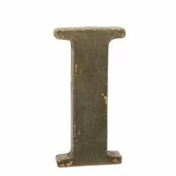 Lettera Metallo I Bronzo