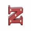 Lettera Metallo Rossa Luminosa Z -Vendite Cucina e tavola lettera z rossa luminosa thumbnail 500x500 70